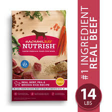 Rachael Ray Nutrish Natural Dry Dog Food Real Beef Pea