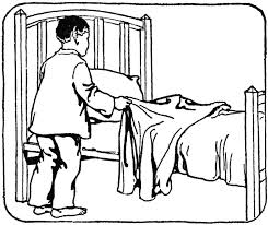 Yo Tengo Que Hacer La Cama Por La Manana Todos Los Dias Clip Art Superhero Wallpaper Coloring Pictures