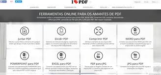 Ilovepdf How To Convert Compress Reorder And Split Documents Utilities