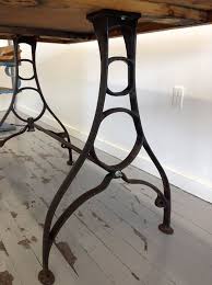 Set Of Vintage Industrial Cast Iron Drafting Table Legs Steampunk Desk Antique Furniture Metal On Etsy 650 00 Glas In Lood Glas Antiek
