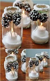 Christmas Table Decorations 2019 Christmas Celebration All About Christmas Mason Jar Christmas Decorations Christmas Jars Christmas Mason Jars