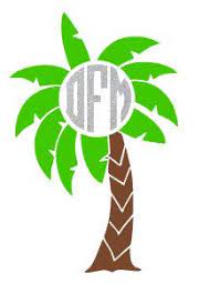Download Palm Tree Monogram Decal By Desaraefarmer On Etsy Monogram Decal Beach Monogram Monogram