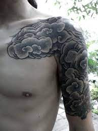 What makes them referred to as cloud tattoos is the inclusion of a cloud in the design. 20 Perfect Cloud Tattoo Ideas For Men Styleoholic