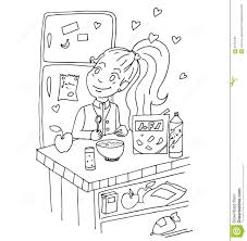 Imágenes y mensajes para el día del estudiante. El Dia Diario Para La Estudiante Para Colorear Ilustracion Del Vector Ilustracion De Bathroom Celebra 59719187