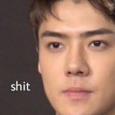 Pin By Na Na On Kpop Memes Exo Memes Exo Funny Kpop Memes