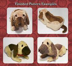 Bloodhound Dog Plush Toy Dog Pattern Etsy Dog Toys Bloodhound Dogs Dog Pattern
