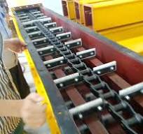 Custom Professional New Welded Bent Plate Chain for Chain Scraper Conveyor  Material Handling Equipment Parts