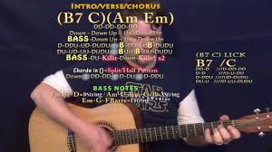 T Shirt Migos Guitar Lesson Chord Chart Standard Tuning B7 C Am Em