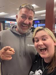 Always nice to run into friends and hopefully fans Tom Elsen 🤣  https://www.facebook.com/share/16gxJC76ix/?mibextid=wwXIfr He Helped bring  me to the Shelby County Fair last year 😍 I don't know why I can't tag