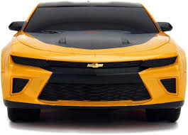 2016 chevrolet camaro ss bumblebee transformers 5 for gta san andreas. Jada Toys 253116000 Transformers Rc Auto Bumblebee 2016 Chevy Camaro Ferngesteuertes Auto Mit 2 Kanal Funksteuerung Rc Auto Fahrt Vorwarts Ruckwarts Links Rechts Usb Ladefunktion Gelb Amazon De Spielzeug