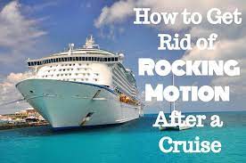 The Dizzy Sensation You Feel On Land After Going On A Boat Trip Is Known As Land Sickness Or Mal De Debarquement A Type Of Ver Cruise Boat Trips Vacation Trips