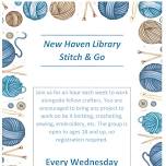 New Haven Library Stitch & Go