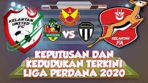Liga super malaysia musim 2019 kini bermula sekali gus menyaksikan 12 pasukan terbaik dalam kancah bola sepak tanahair akan bersaing bagi merebut kejuaraan liga yang berprestij di malaysia. Pknp 2 Vs Kelantan United Keputusan Terkini Liga Perdana 2020 Matchday 1 Youtube