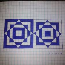 Graph Paper Pattern Of Alternating Black White Graph Paper Drawings Graph Paper Art Graph Paper Designs