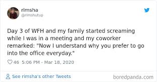 This is bold text and this is normal text. 35 Quarantine Conference Calls Gone Hilariously Wrong Bored Panda