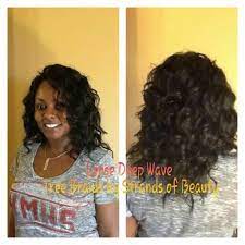 Treebraids By Strandsofbeauty In Loose Deep Wave Hair Deep Wave Hairstyles Hair Waves Queen Hair