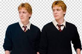 K Watchers Part Two Harry Potter Fred And George Weasley Transparent Background Png Clipart Fred And George Weasley George Weasley Harry Potter Ginny Weasley