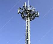 Tower Monopole 30 Meter, China