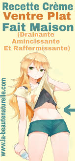 Recette Creme Ventre Plat Fait Maison Drainante Amincissante Et Raffermissante Creme Ventre Plat Ventre Plat Plats Faits Maison