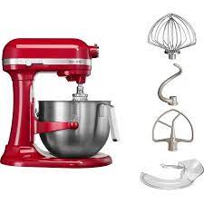 All kitchenaid small domestic appliances have a guarantee protecting customers from any. Kitchenaid 5ksm7591xeer Kuchenmaschine 6 9l Heavy Duty Farbe Empire Rot Kitchenland De