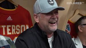 Colin Patterson shares a touching moment with Beast from the '89 Cup win ❤️  Memorabilia from our '89 Stanley Cup 35th anniversary is being auctioned  off to support our Christmas Toy Drive, presented ...