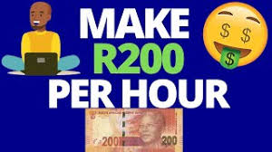 App to make money online in south africa. Make R200 Per Hour Make Money Online In South Africa Youtube