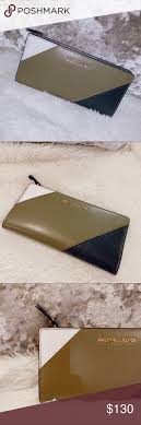 Michael Kors Colorblock Large Wallet Large Wallet Michael Kors Color Blocking