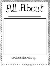 All About Book Teacherspayteachers Com Informational Writing Teaching Writing Kindergarten Writing
