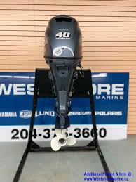 Yamaha 40hp two stroke outboard first start in 2 years. New And Used Yamaha Outboard Motors For Sale