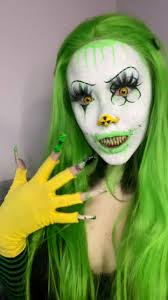 Strange and unusual #clownmakeup #clown #mua #beetlejuice #creativemakeup  #fypageシ