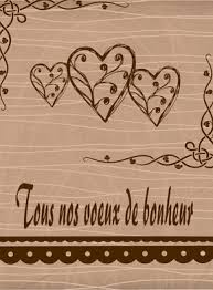 Sms félicitation mariage texto mariage sms vœux de mariage message mariage texte pour carte de mariage exemple de carte de mariage. Carte Tous Nos Voeux De Bonheur Envoyer Une Carte Felicitations Mariage Des 0 99 Merci Facteur