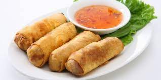Resep Dan Cara Membuat Kulit Lumpia Basah Kering Dan Krispi Merdeka Com Makanan Ringan Gurih Resep Lumpia