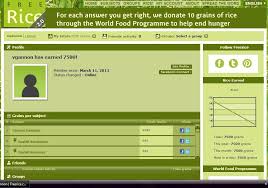 If we all do a little we can achieve a lot! Free Rice Review For Teachers Common Sense Education