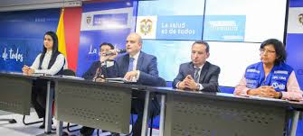 Declaraciones ministro de salud, fernando ruiz sobre el fallecimiento de los doctores william gutiérrez y carlos gustavo nieto. Covid 19 Risk For Colombia Increased To Moderate