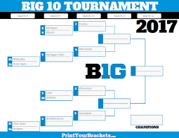 The winner of the tournament is designated the big ten tournament champion. Big Ten Tournament Bracket Picks Predictions Minnesota Might Just Be Your Favorite The Crimson Quarry