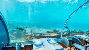 Je suis un puissant maitre marabout et professeur de la magie j'ai une distinction honorifique pour animer les collègues de tous les sectes basés sur les secrets de la nature et les pouvoirs du monde invisible et. Le Restaurant Sous Marin De L Hotel Hurawalhi Maldives Le 5 8