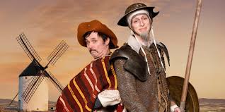 About this dvd my only complaint is that the subtitles are. Don Quijote Neues Globe Theater