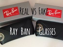 And you believe them unless you know what you're looking for. How To Tell The Difference Between Real And Fake Ray Ban Glasses 3025 Aviators Youtube