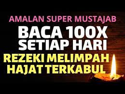 5 persiapan akhirat yang sering terpinggir dek kesibukan dunia. Doa Dzikir Amalan Supaya Rezeki Lancar Melimpah Ruah Berlimpah Semua Hajat Cepat Dikabulkan Youtube