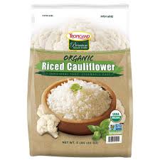 If you're looking to get more veggies in your day. Tropicland Organic Riced Cauliflower 5 Lb Bag Instacart