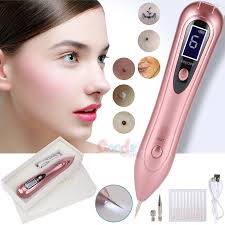 Pluma De Plasma Láser LCD Laser Eliminador De Verrugas Removedor De Pecas y  Topo