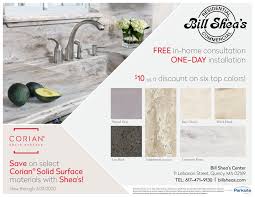 Maybe you would like to learn more about one of these? At Bill Sheas We Make Replacing Your Old Countertop With A New Corian Quartz Or Natural Stone Countertop As Easy As Doing Your Nails Bill Shea S Replacement Countertops