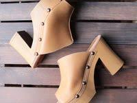 Pin By Shanna On Clogs Latest Fashion Clothes Plaid Pencil Skirt Platform Clogs Shoes