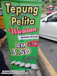 Panduan buat anda khususnya umat islam di malaysia. Wajib Beli Tepung Pelita Warisan Sungai Buloh Nanieybarnieylurviey