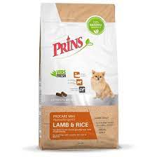 Prins Prins Procare Mini Lamb Rice Hypoallergic Unizak 7 5 Kg Here You Can Find Products For All Sorts Of Animals Dogs Cats Horses Cows Sheep Pigs And A Lot More