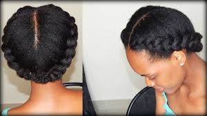 We have glamorous styling short natural hair quick options for you so cheer up and get ready to rock! Natural Hair 2 Side Braids 4b 4c Hair Youtube Natural Hair Styles Short Natural Hair Styles African Natural Hairstyles