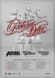 Your festival guide to paaspop 2017 with dates, tickets, lineup info, photos, news, and more. Parkway Drive Tour 2017 05 04 2017 Bremen Bremen Deutschland Concerts Metal Event Kalender