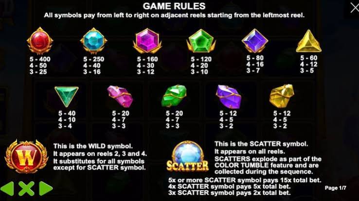 Diamond Cascade Slot - Stop and Step - Online Casino Slot Reviews, Slots  and Casino Streamer