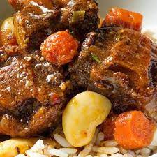 Slow Cooker Oxtail And Butter Beans Recipe Yummly Recipe Oxtail Recipes Slow Cooker Stew Recipes Bean Recipes