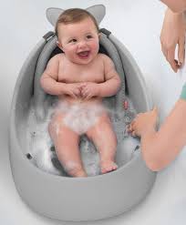 A baby bathtub will help you prop up a wriggling newborn. Bathing Changing Mamas Papas Uk
